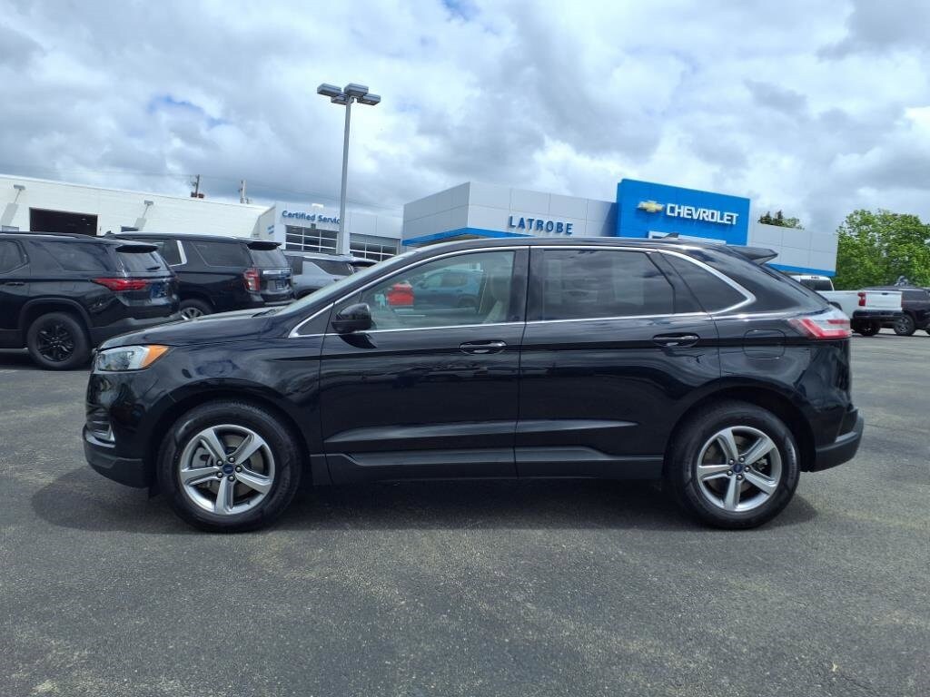 Used 2022 Ford Edge SEL with VIN 2FMPK4J93NBA78299 for sale in Latrobe, PA
