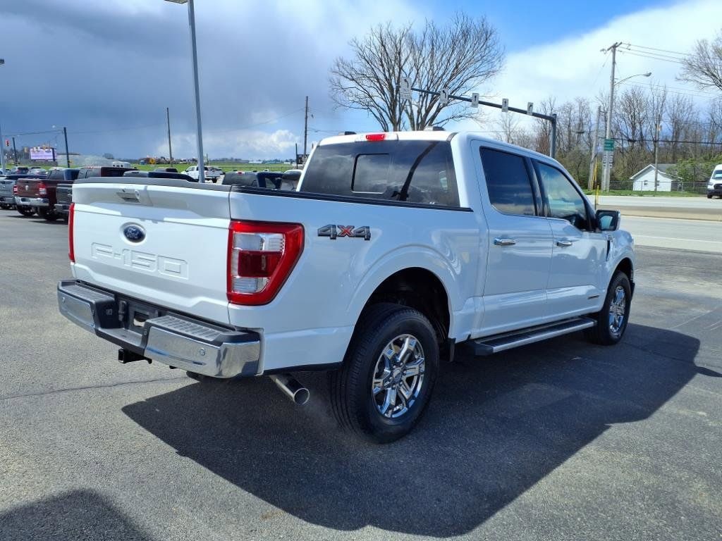 Used 2022 Ford F-150 Lariat Truck