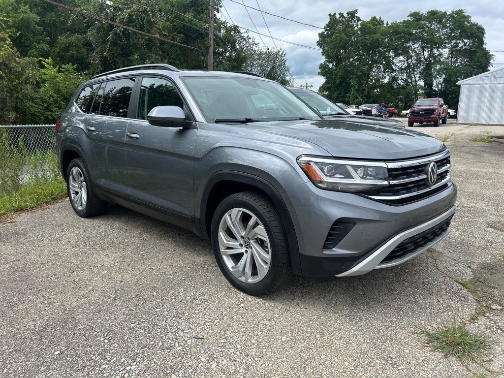 Used 2022 Volkswagen Atlas 2.0T SE w/Technology SUV
