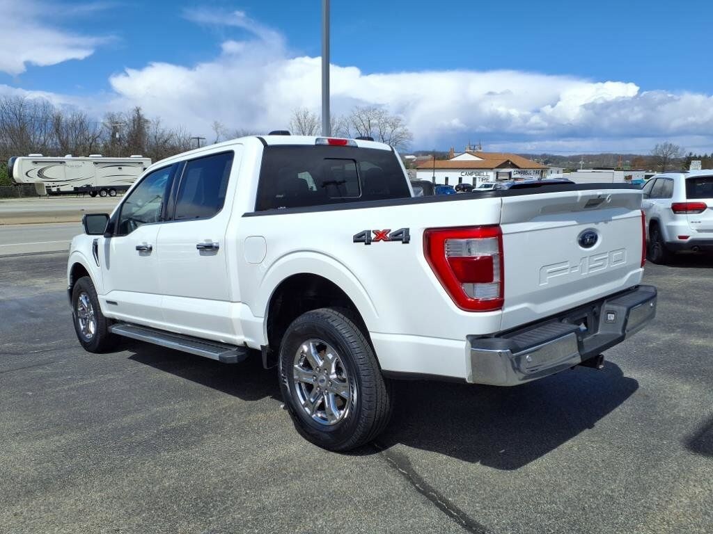 Used 2022 Ford F-150 Lariat Truck