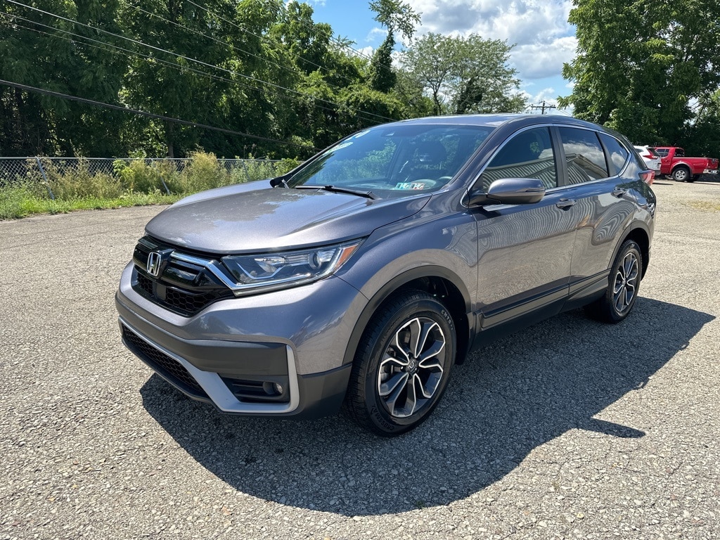 Used 2020 Honda CR-V EX with VIN 5J6RW2H51LL045219 for sale in Latrobe, PA