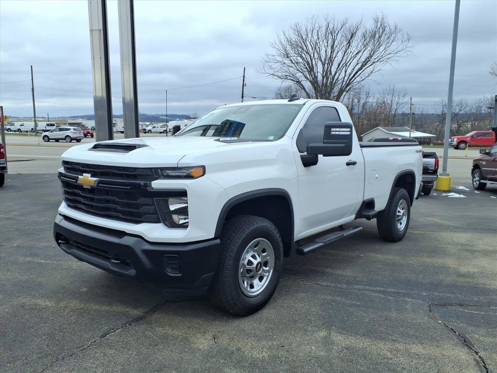 Used 2024 Chevrolet Silverado 3500HD Work Truck Truck