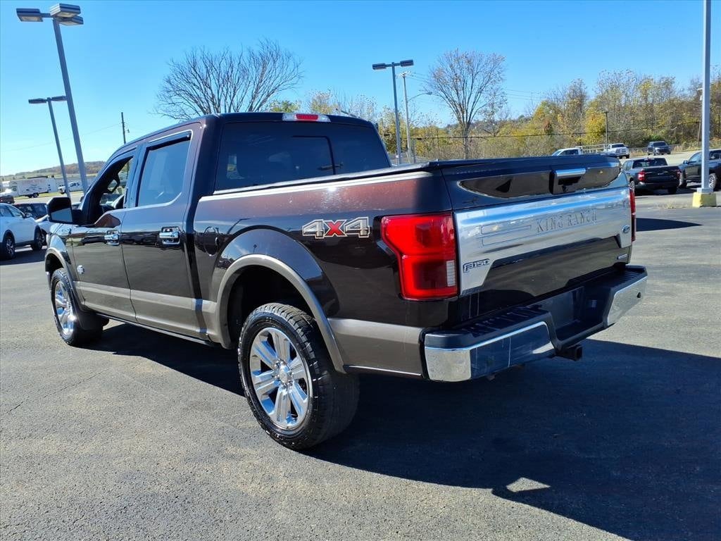 Used 2019 Ford F-150 King Ranch Truck