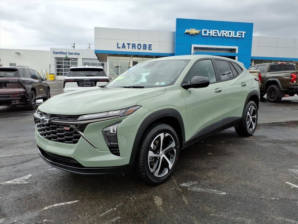 2024 Chevrolet Trax RS