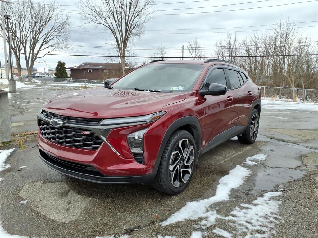 2024 Chevrolet Trax RS's photo