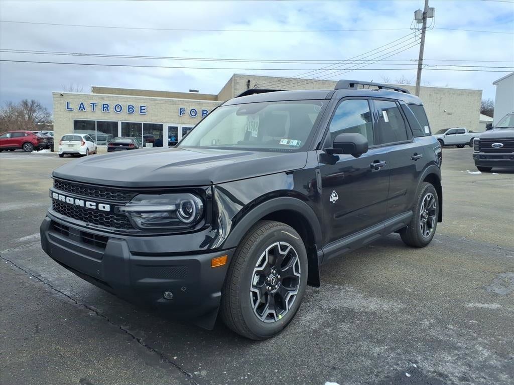 New 2025 Ford Bronco Sport Outer Banks SUV