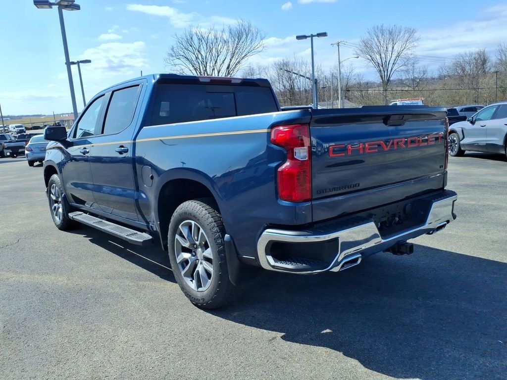 Used 2022 Chevrolet Silverado 1500 LTD LT Truck