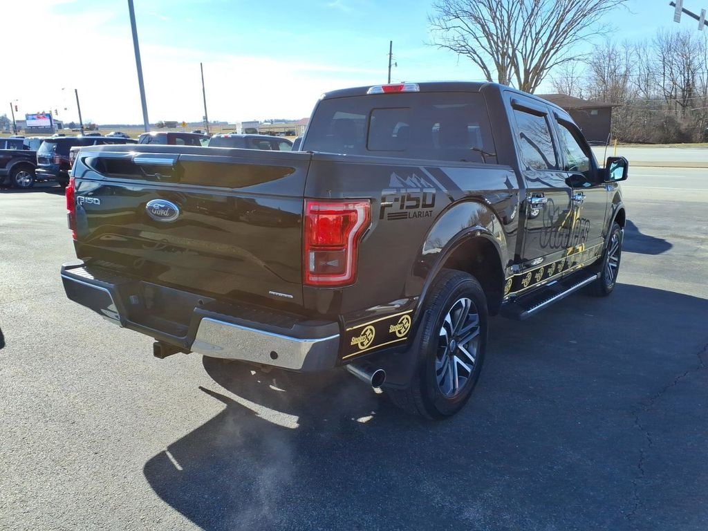Used 2016 Ford F-150 Lariat Truck