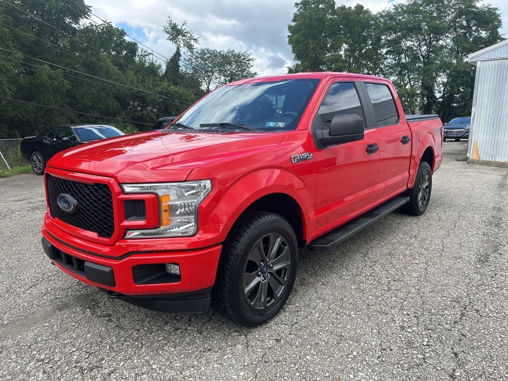 Used 2018 Ford F-150 XL with VIN 1FTEW1EG8JFE63793 for sale in Latrobe, PA