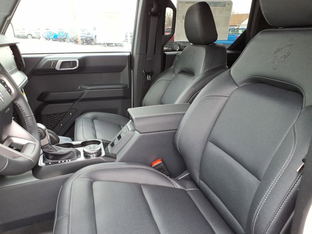 New 2025 Ford Bronco Big Bend SUV