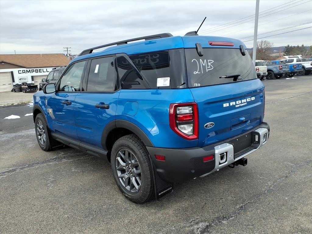 New 2025 Ford Bronco Sport Big Bend SUV