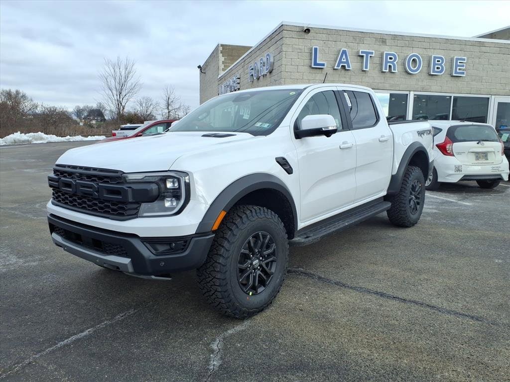 2025 Ford Ranger Raptor's photo