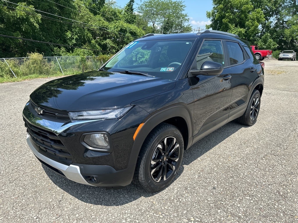 Used 2021 Chevrolet Trailblazer LT with VIN KL79MRSL3MB015297 for sale in Latrobe, PA