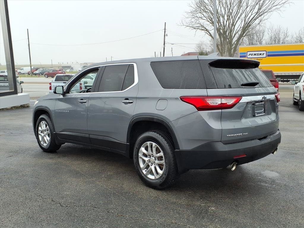 Used 2021 Chevrolet Traverse LS SUV