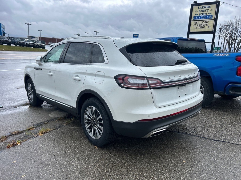 Used 2022 Lincoln Nautilus Standard SUV