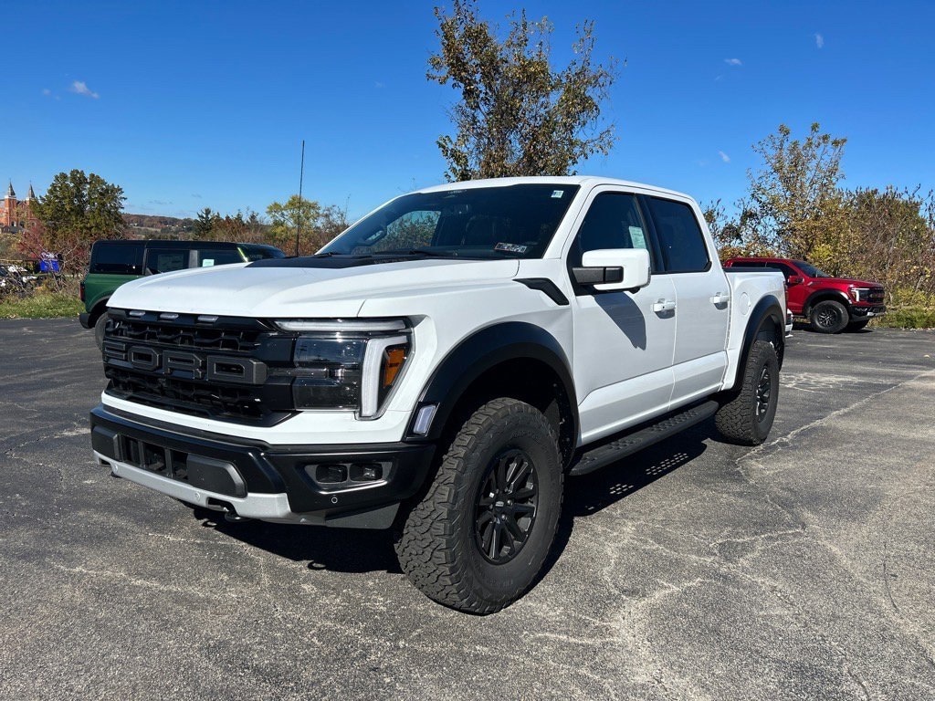 New 2025 Ford F-150 Raptor Truck