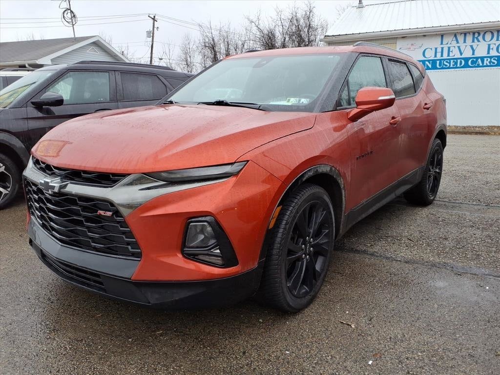 2021 Chevrolet Blazer RS's photo