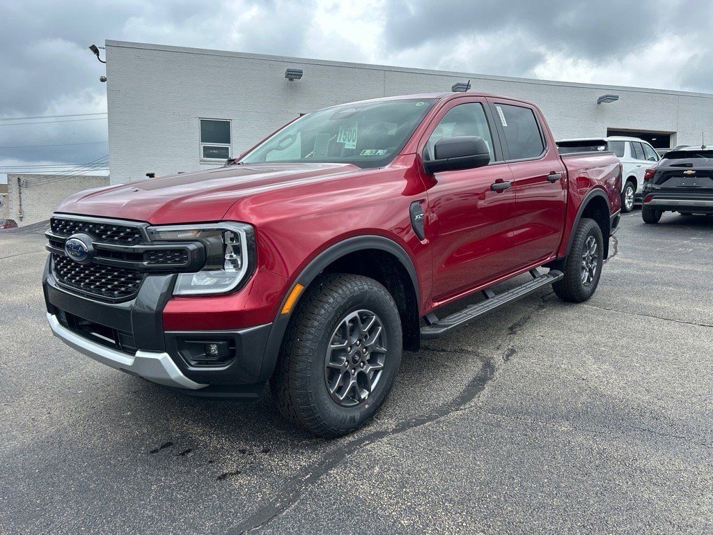 New 2025 Ford Ranger XLT Truck
