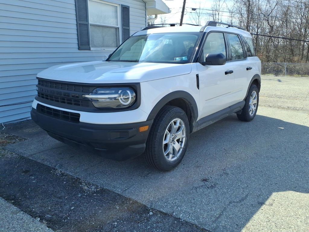 2022 Ford Bronco Sport Base