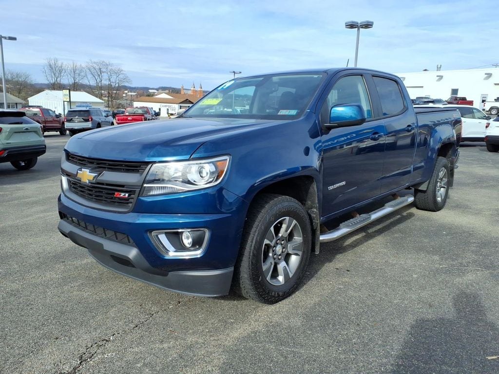 2019 Chevrolet Colorado Z71