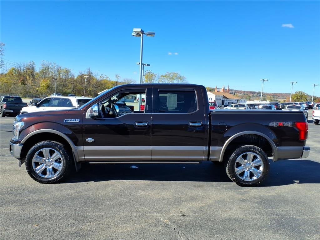 Used 2019 Ford F-150 King Ranch Truck