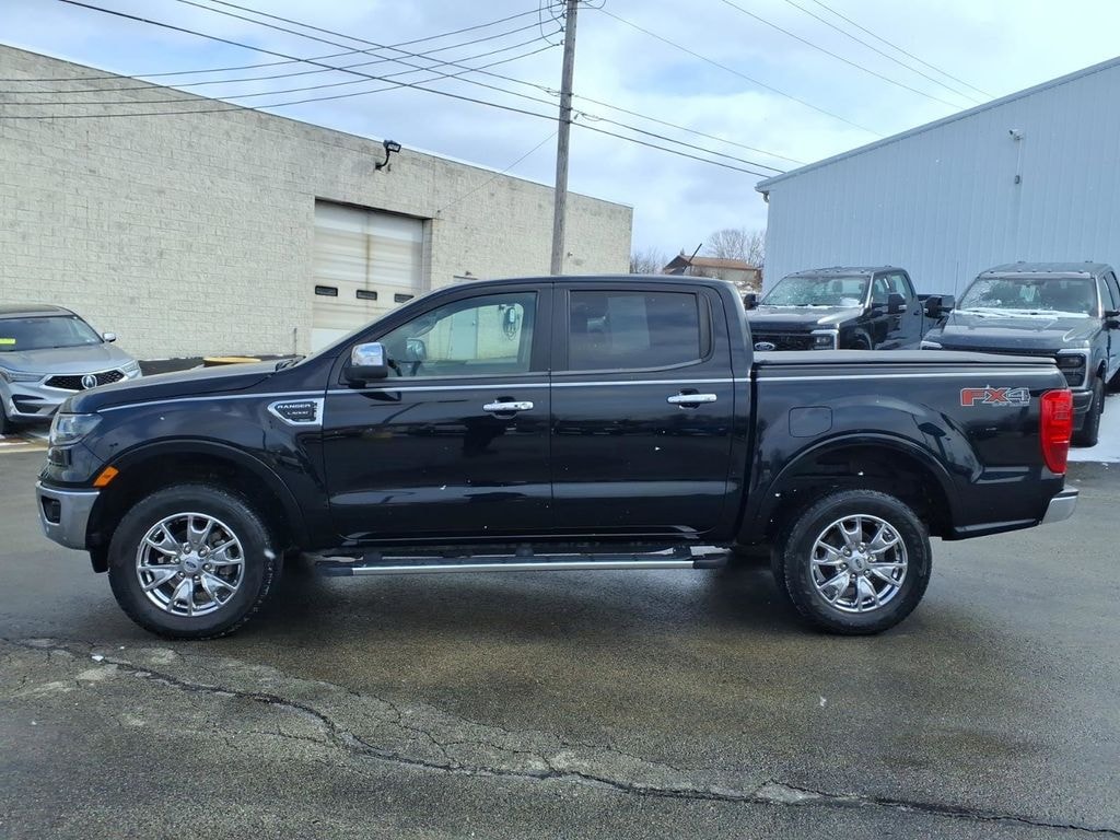 Used 2021 Ford Ranger Lariat Truck