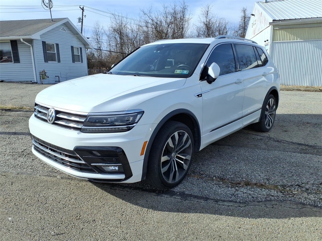 2019 Volkswagen Tiguan SEL Premium R-Line