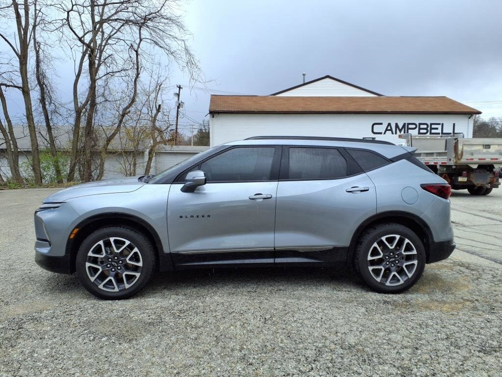 Used 2023 Chevrolet Blazer RS with VIN 3GNKBKRS1PS117504 for sale in Latrobe, PA
