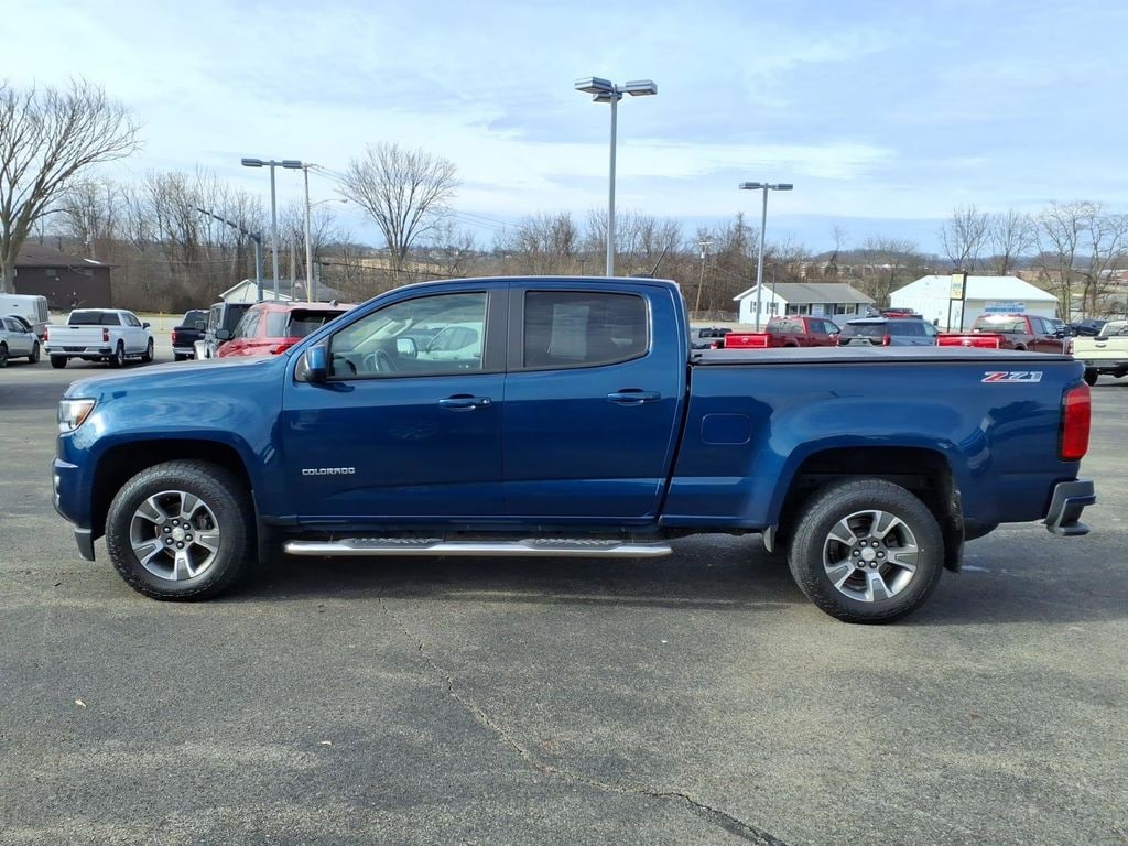 Used 2019 Chevrolet Colorado Z71 Truck