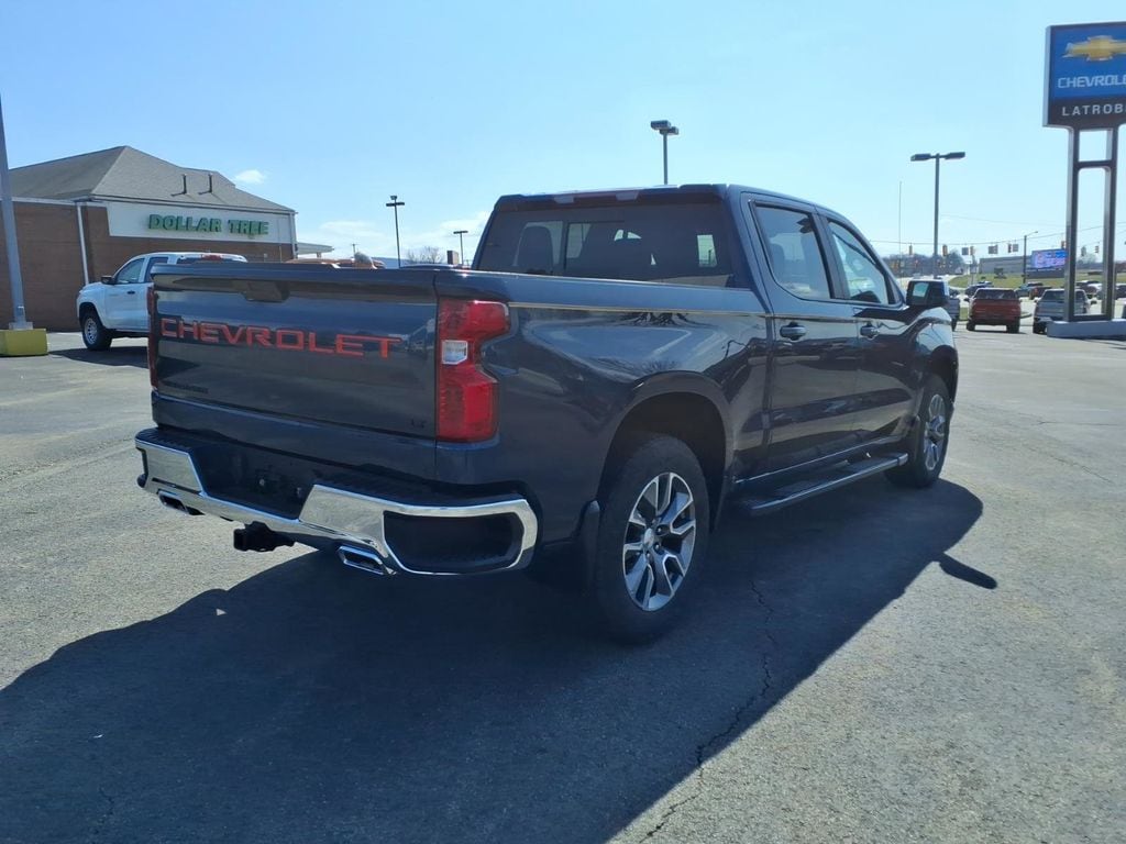 Used 2022 Chevrolet Silverado 1500 LTD LT Truck