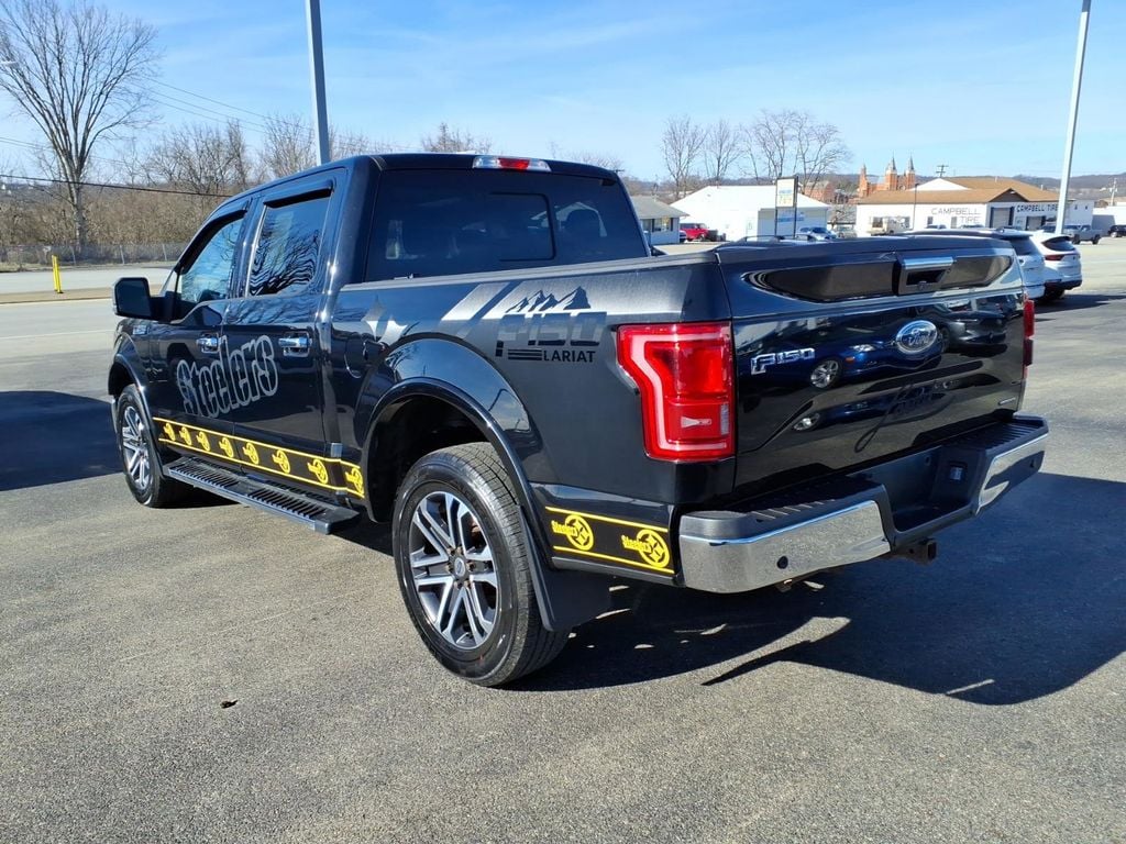 Used 2016 Ford F-150 Lariat Truck
