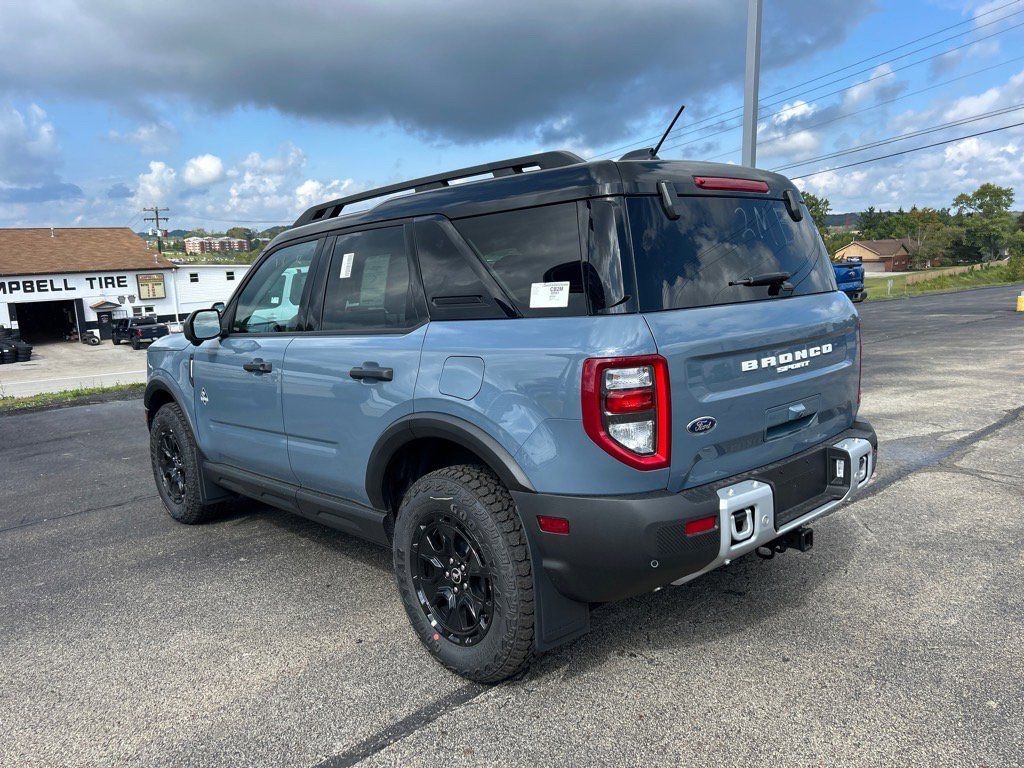 New 2025 Ford Bronco Sport Outer Banks SUV