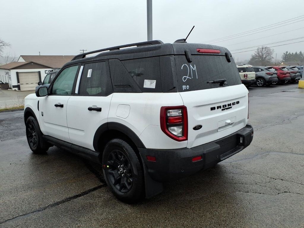 New 2025 Ford Bronco Sport Big Bend SUV