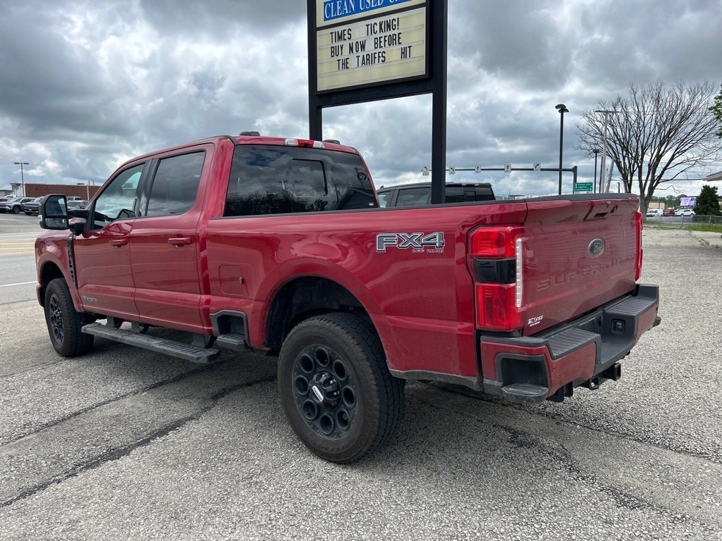 Used 2024 Ford F-350 Super Duty Lariat with VIN 1FT8W3BT7REF02238 for sale in Latrobe, PA