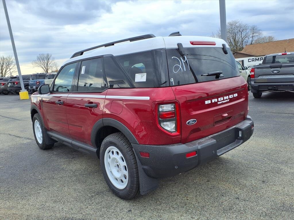 New 2025 Ford Bronco Sport Heritage SUV