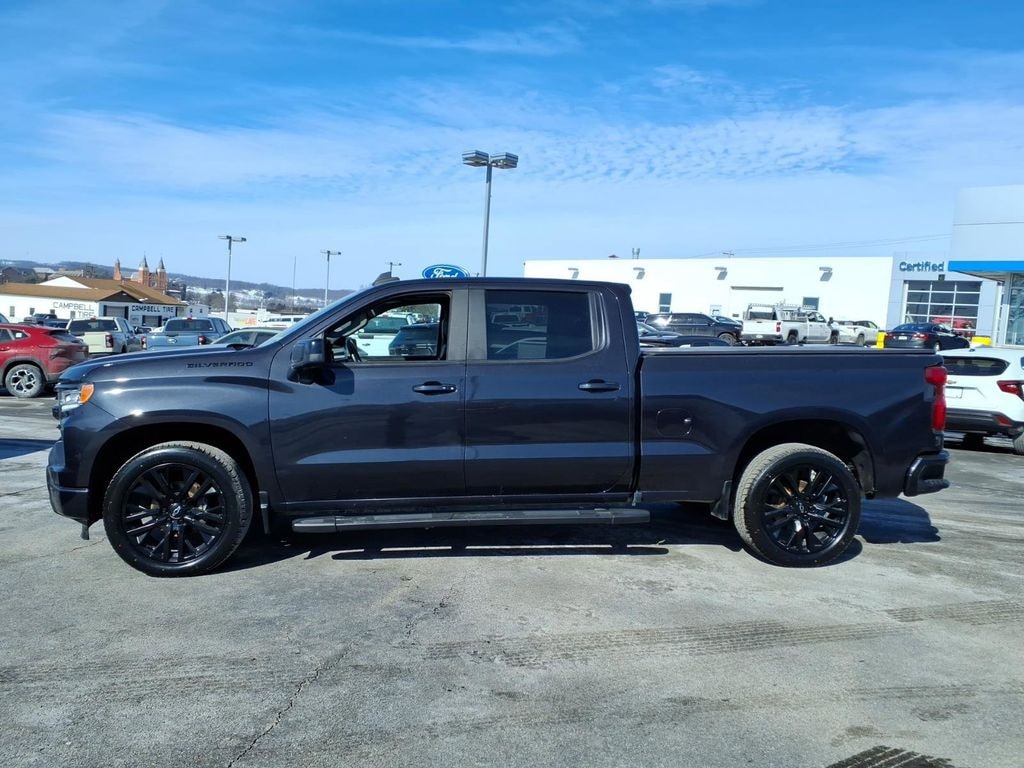 Used 2022 Chevrolet Silverado 1500 RST Truck