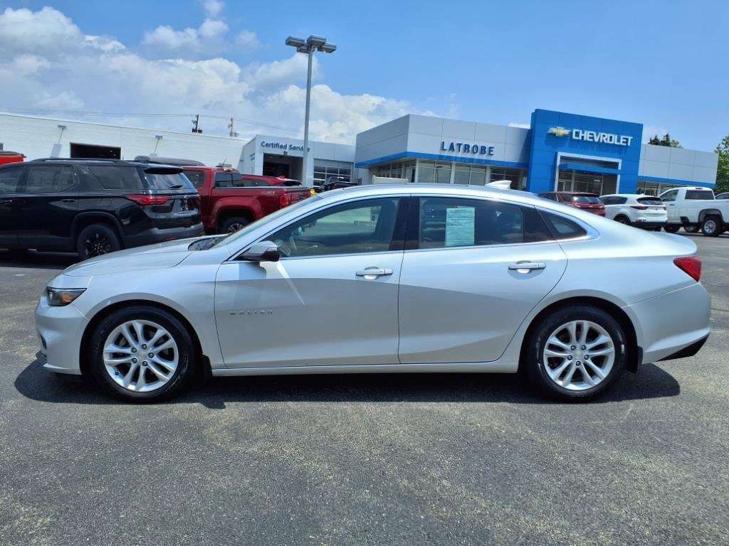 Used 2017 Chevrolet Malibu 1LT with VIN 1G1ZE5ST5HF102330 for sale in Latrobe, PA