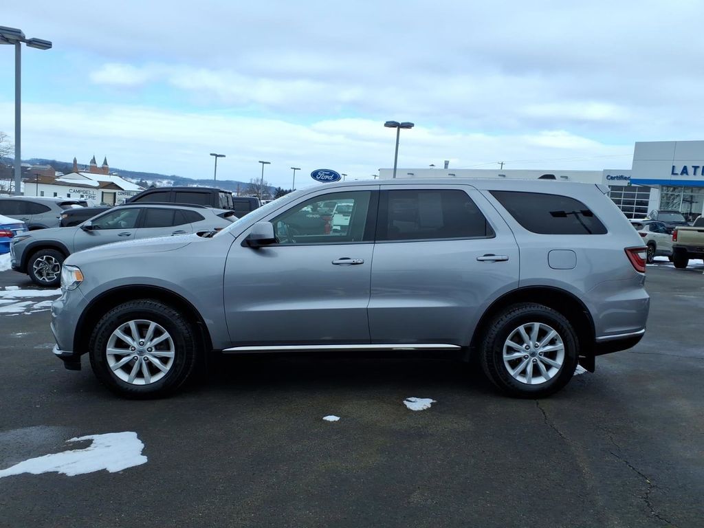 Used 2019 Dodge Durango SXT with VIN 1C4RDJAG6KC839956 for sale in Latrobe, PA