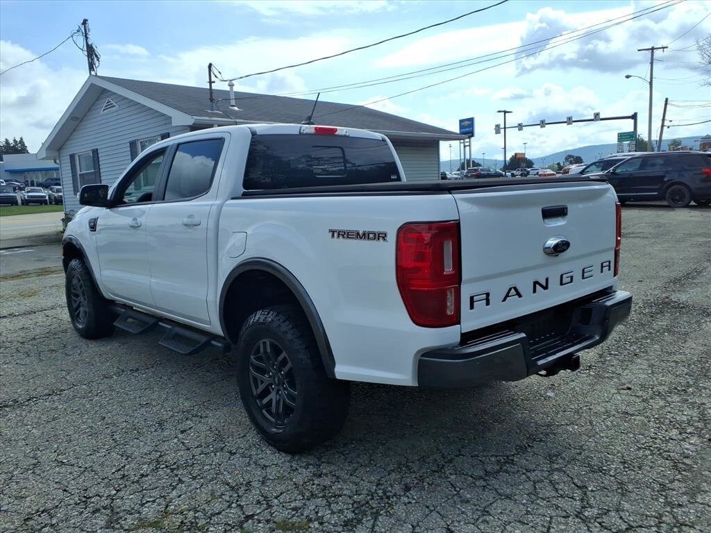 2021 Ford Ranger Lariat photo 2