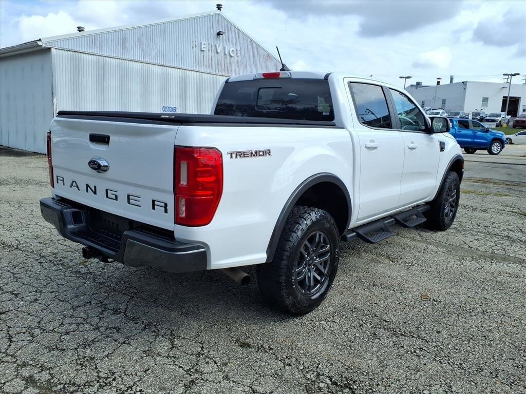 2021 Ford Ranger Lariat photo 3