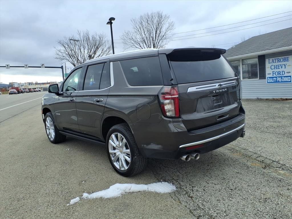 Used 2021 Chevrolet Tahoe High Country SUV