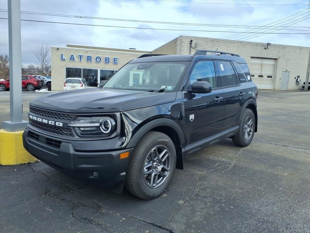2025 Ford Bronco Sport SUV 