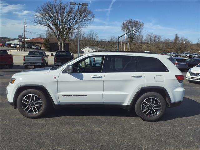 Used 2021 Jeep Grand Cherokee Trailhawk with VIN 1C4RJFLG9MC665421 for sale in Latrobe, PA