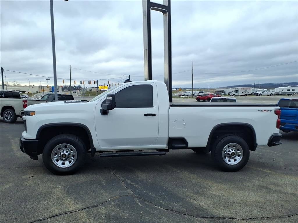 Used 2024 Chevrolet Silverado 3500HD Work Truck Truck
