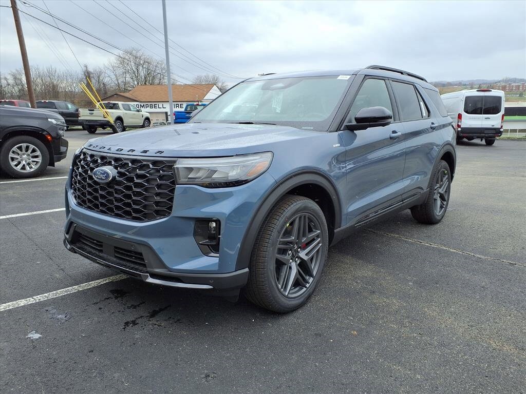 New 2026 Ford Explorer ST-Line SUV