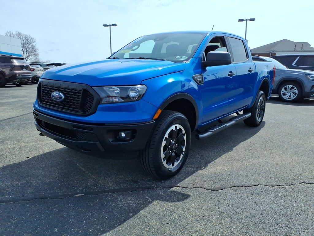 2021 Ford Ranger XL