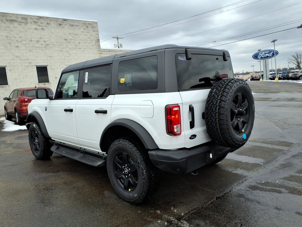 New 2025 Ford Bronco Big Bend SUV