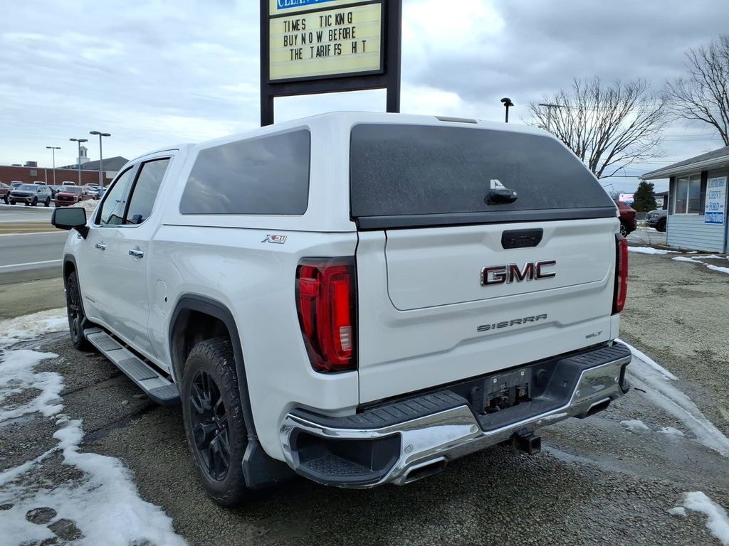Used 2019 GMC Sierra 1500 SLT Truck
