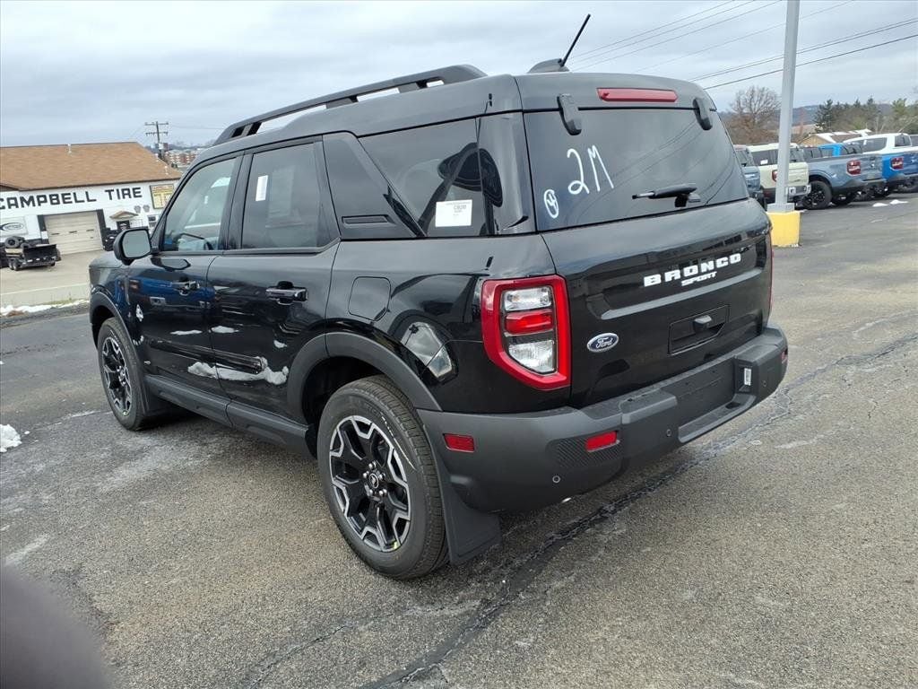 New 2025 Ford Bronco Sport Outer Banks SUV
