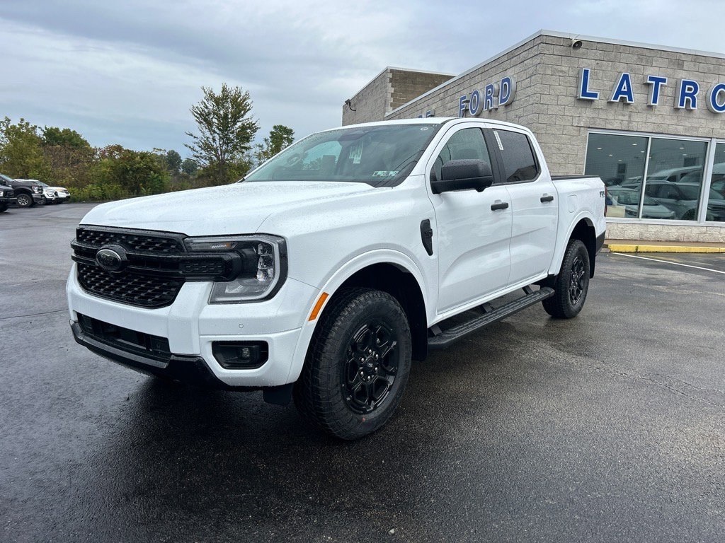 2025 Ford Ranger XLT's photo